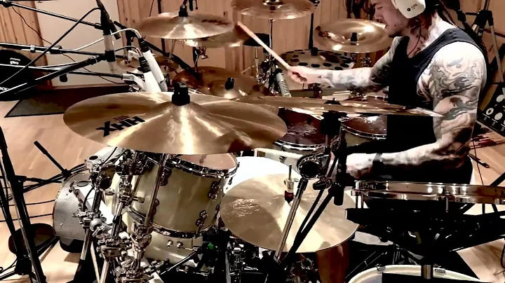 Daniel Erlandsson (recording "Deceivers" by Arch E...