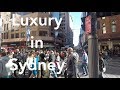 Luxurious Life of People in Sydney