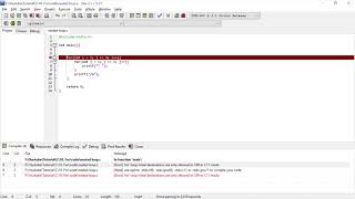 #tutorialbahasaC #NestedFor Tutorial Bahasa Pemrograman C | 11. Perulangan Nested For (Looping)