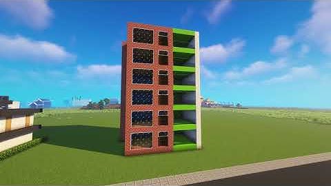 Minecraft apartment - Tutorial build