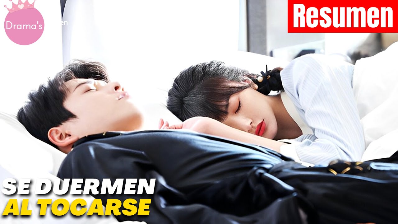 ❤️Guapo CEO que sufre de insomnio se enamora de la única chica que lo hace dormir