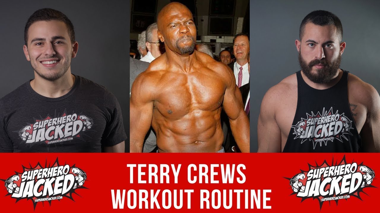 Terry crews workout routine