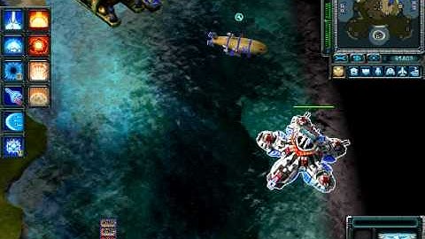 Red Alert 3 Uprising-Kirov vs Gyga Fortress