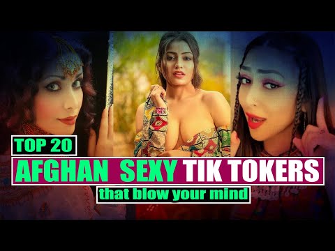 Top 20 Afghan Sexy Girls that Blow your Mind
