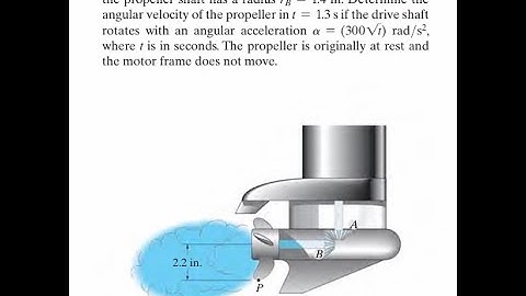 The gear on the drive shaft of the outboard motor has a radius in. and the meshed pinion gear on the