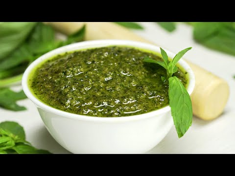 Video: Tradicionalna Italijanska Hrana: Tjestenina S Pesto Umakom