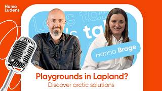 Playgrounds vs extreme cold! What do playgrounds in Lapland look like?