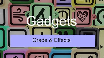 Dreams PS4 Gadget Tutorial: Grade & effects
