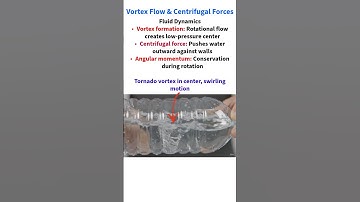 🌪️Vortex Flow & Centrifugal Forces #ChemicalEngineering #FluidDynamics #VortexFlow #CentrifugalForce