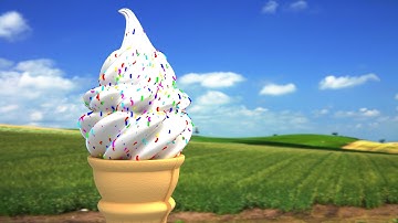 Blender 3D Ice Cream Tutorial Part 2!