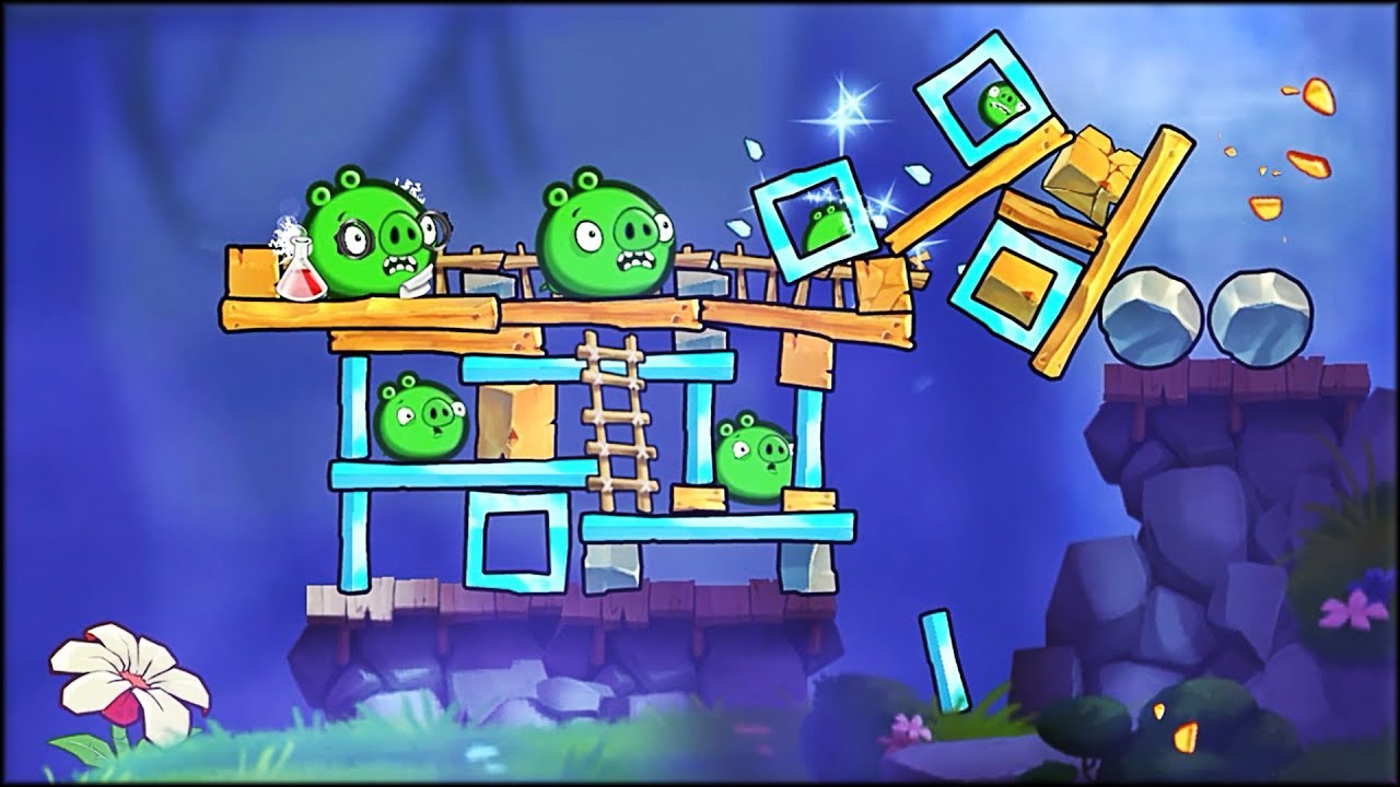 Angry Birds 2: Daily Challenge - Tuesday: Blue's Brawl - YouTube