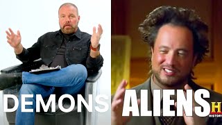 Does Mark Driscoll Believe in Aliens?
