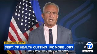 More layoffs at Department of Health and Human Services