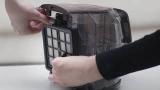 Пылесос без мешка для сбора пыли VITEK VT-8117 BK