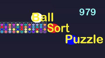 Ball Sort Puzzle Level 979