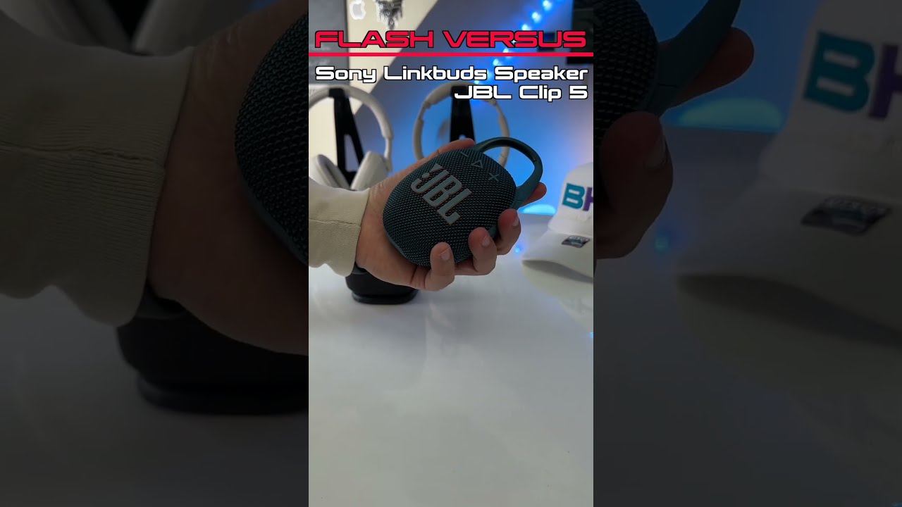 Flash Versus Sony Linkbuds Speaker VS JBL Clip 5 Holidaywithyoutube