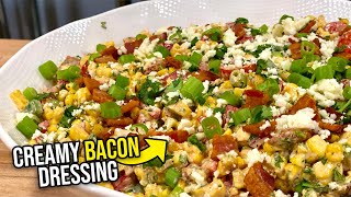 Could This Be The BEST Summer Salad? | Grilled Corn Salad Recipe