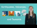 Earth's Dynamic Forces: Tectonics, Volcanoes, and Oceanic Phenomena