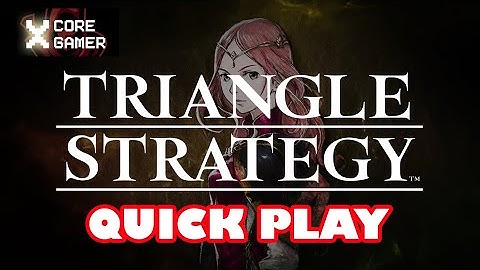 Triangle Strategy - Rosellan Revolution - In the Still of the Night - Chapter 11 and 12 Playthrough