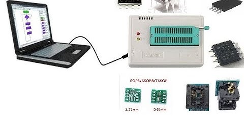 How to practice with Minipro tl866 at home become a programmer