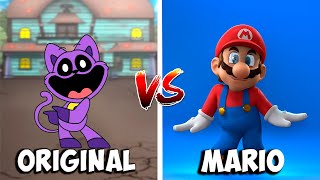 POKEDANCE CATNAP vs MARIO