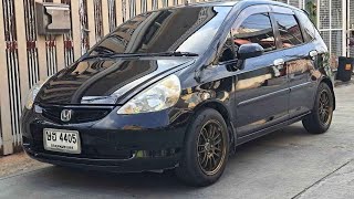 Honda Jazz Gd ปี 2004 ⭐ตัวท็อป airbags abs ⭐เอกสารครบพร้อมโอน