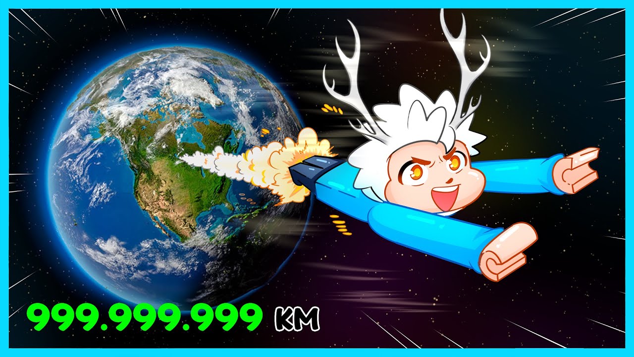 TERBANG Dengan Kecepatan ROKET Menuju Surga!