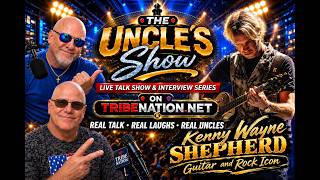 The Uncle's Show interviews Kenny Wayne Shepherd
