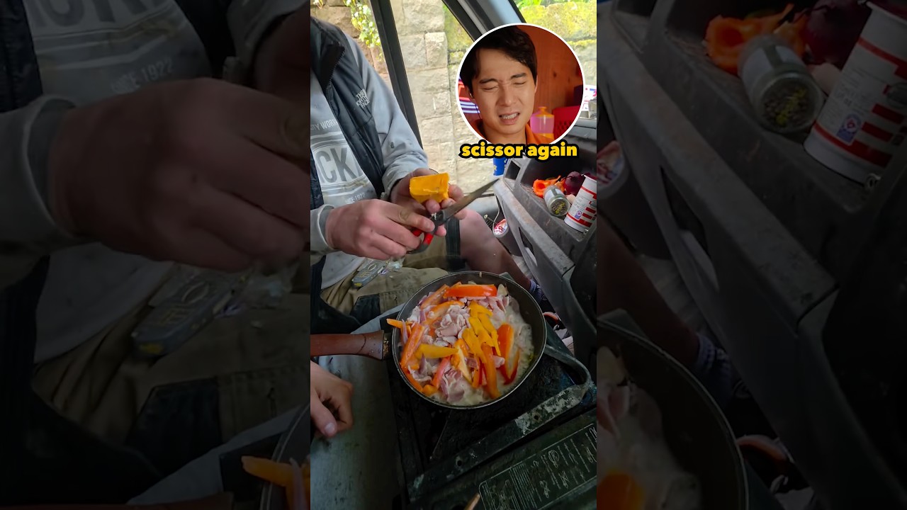 Crazy Car Carbonara 🤢 @TheScransitVann