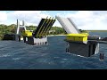 Animasi jembatan ( bridge animation )