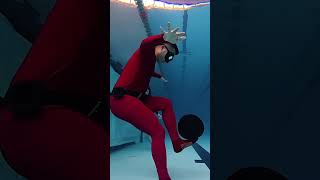 204 UNDERWATER kick-ups 😱