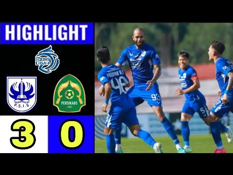 PSIS VS PERSIKABO 1973 | HASIL LIGA 1 HARI INI | HASIL AKHIR PSIS VS PERSIKABO 1973