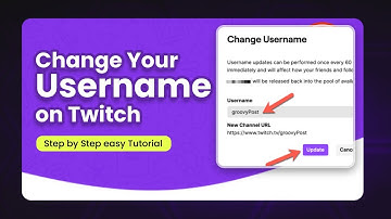 How to Change Username on Twitch 2024: Twitch Mastery