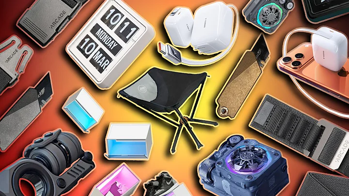 10 Cool EDC & Tech Gifts Every Guy Secretly Wants