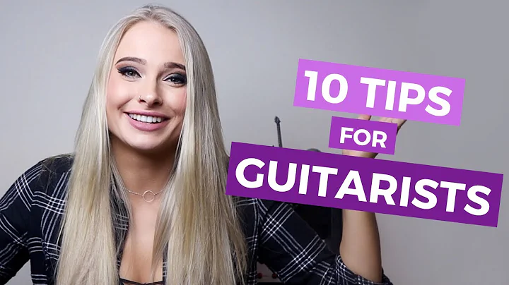 Top 10 Tips to become an AMAZING guitarist