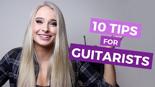 Top 10 Tips To Become An Amazing Guitarist