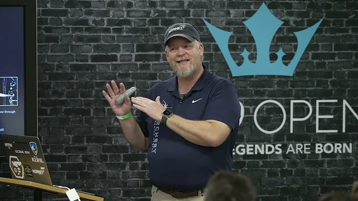 George Ryals IV | Elevate your shooting | JVD Open Seminar 2025
