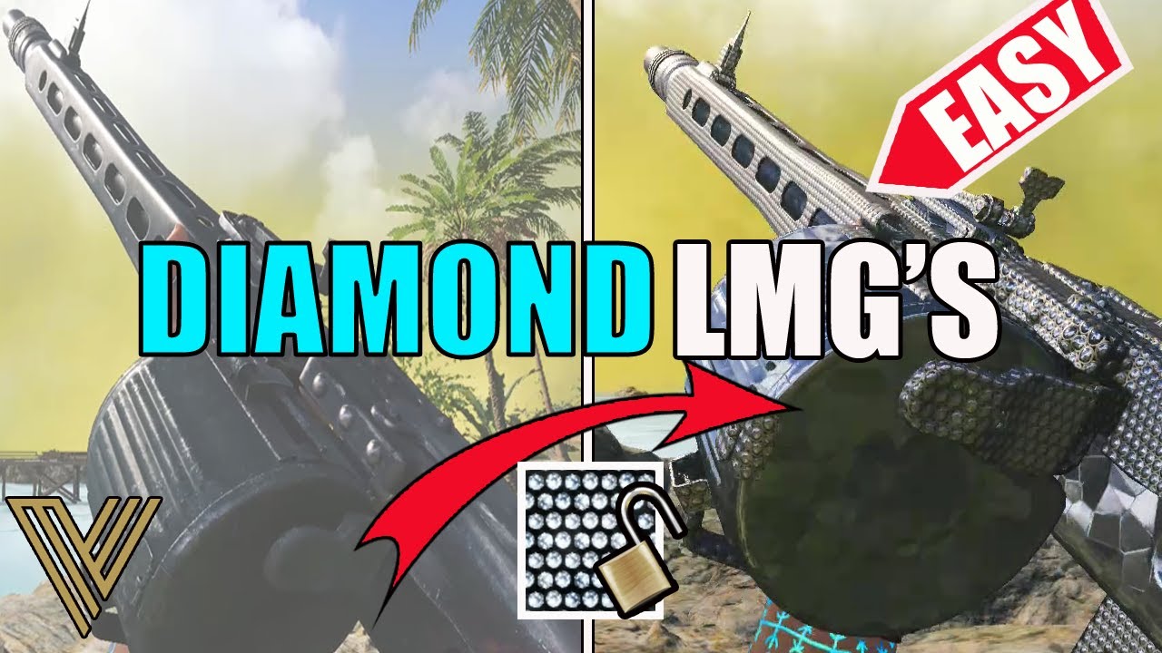 Unlock Diamond Camo for LMG's in Call of Duty: Vanguard - QUICK AND EASY