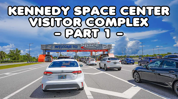 Exploring NASA Kennedy Space Center Visitor Center Part 1: Hop on The Explorer Bus Tour!