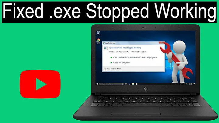 how to fix .exe has stopped working problem in windows 7, windows 8, windows 10 | RajTech