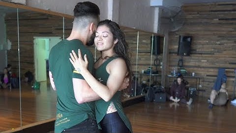 Alisson Sandi & Christina Montoya | Brazilian Zouk Dance | Brazouky Dance Festival 2020