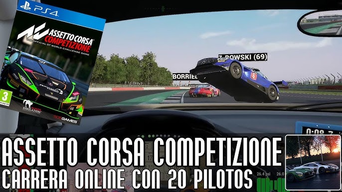 ASSETTO CORSA - PS4 CUENTA PRIMARIA