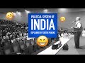 Political system of india  by satish phadke at skool sansad 2023 pune