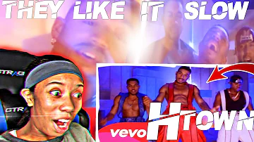 H TOWN They Like It Slow Video | Reaction