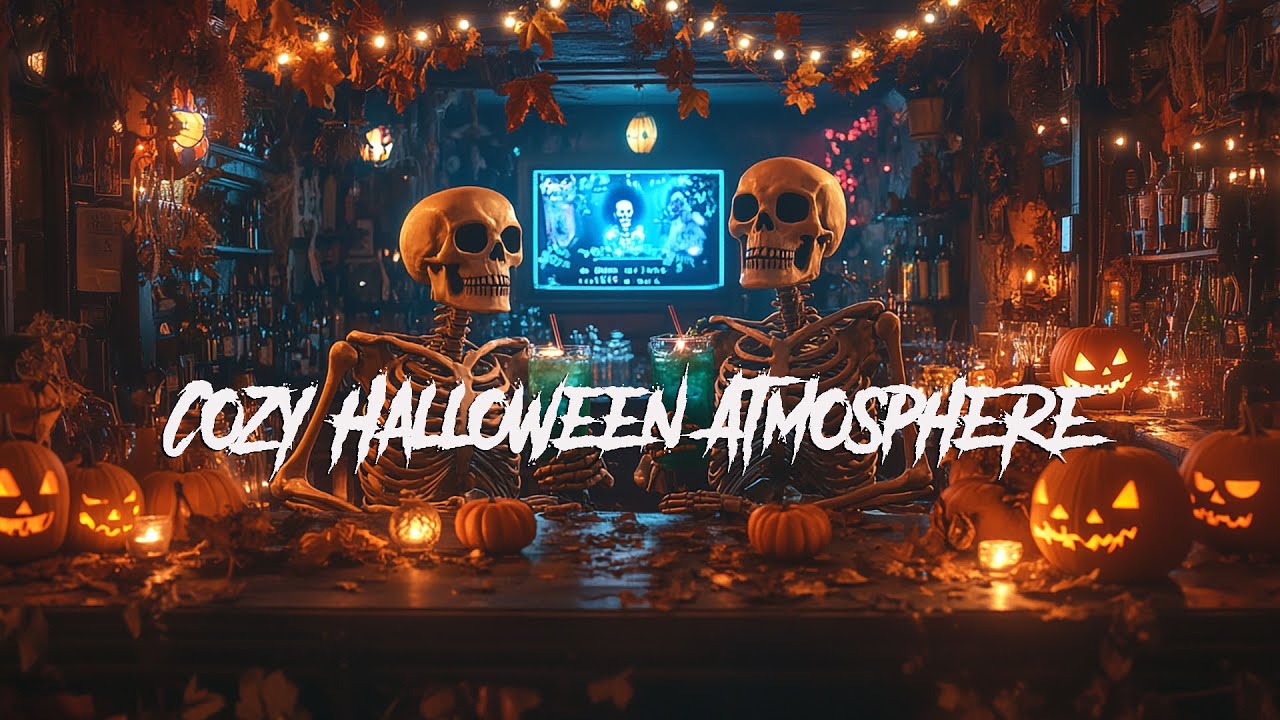 Spooky Fun Pumpkins Cozy Halloween Atmosphere & Classic Decor Ideas