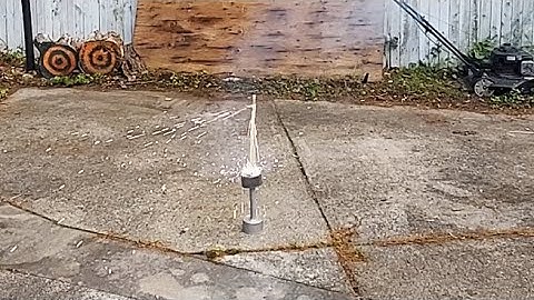 Making A.P.C.P. Rocket Fuel Using Kids Glue