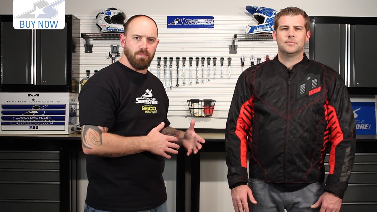Icon Wireform Jacket Review | Motorcycle Superstore