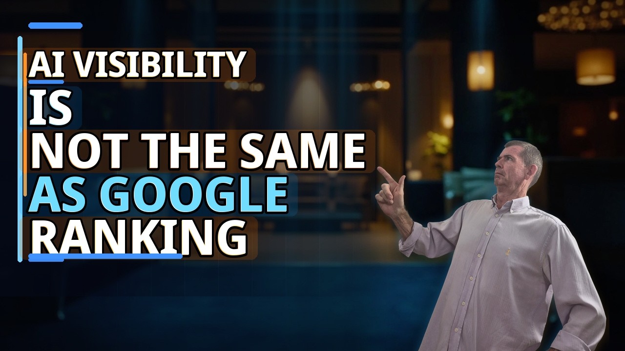 AI Visibility Is NOT the Same as Google Ranking Its Time to Own The Conversation About Your Business