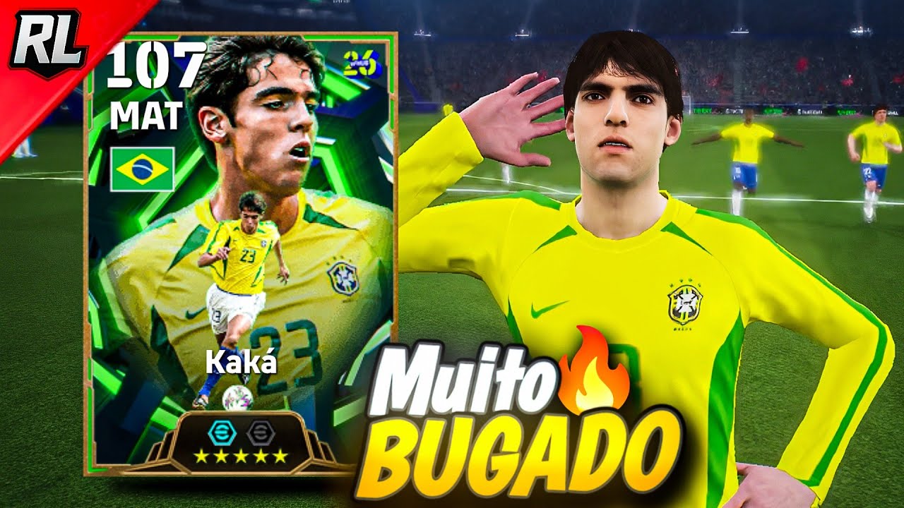 NEW 107 KAKÁ IS ABSURD IN EFOOTBALL 2026 MOBILE - YouTube