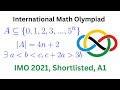 International math olympiad imo 2021 shortlisted problem a1